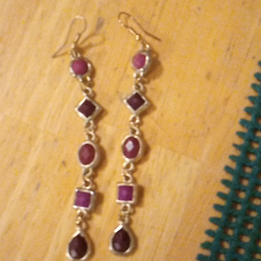 Dangling earrings - Picture 2 of 2